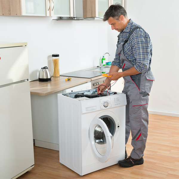 can you walk me through the steps of troubleshooting my washer issue in Heard County Georgia